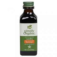 Simply Organic Vanilla Flavoring 2 Oz (6X2 OZ)