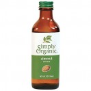 Simply Organic Almond Extract (6x4 Oz)