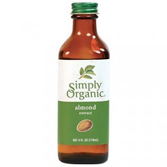 Simply Organic Almond Extract (6x4 Oz)