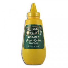 Natural Value Yellow Mustard (12x16Oz)