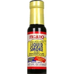 Figaro Hckry Bbq Liquid Smk (12x4OZ )