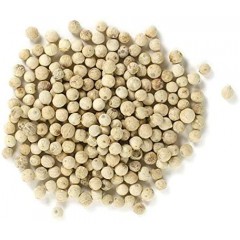 Frontier Peppercorns White Whole (1x1LB )
