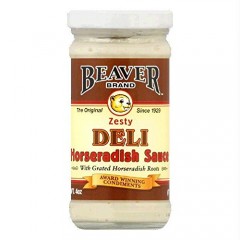 Beaver Deli Horseradish (12x4Oz)