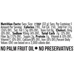 Wild Friends Foods Almond Butter Classic Creamy (6x10 OZ)