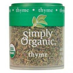 Simply Organic Mini Thyme Leaf (6x.28 Oz)