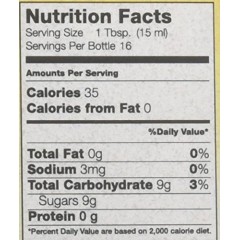 Flavorganics French Vanilla Syrup (1x8.5 Oz)