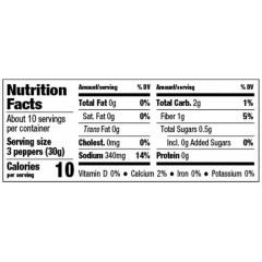 Mezzetta Sweet Cherry Peppers (6x16OZ )