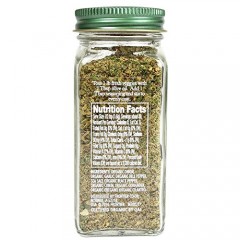 Simply Organic Og2 Grilling Seasoning Vegetable (6x2.2Oz)