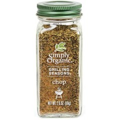 Simply Organic Og2 Grilling Seasoning Chop (6x2Oz)