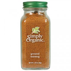 Simply Organic Ground Nutmeg (6x2.3Oz)