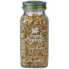 Simply Organic Fennel Seed Ssn (6x1.9OZ )
