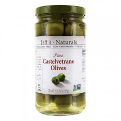 Jeff's Naturals Castelvetrano Olives (6x5.5 OZ)