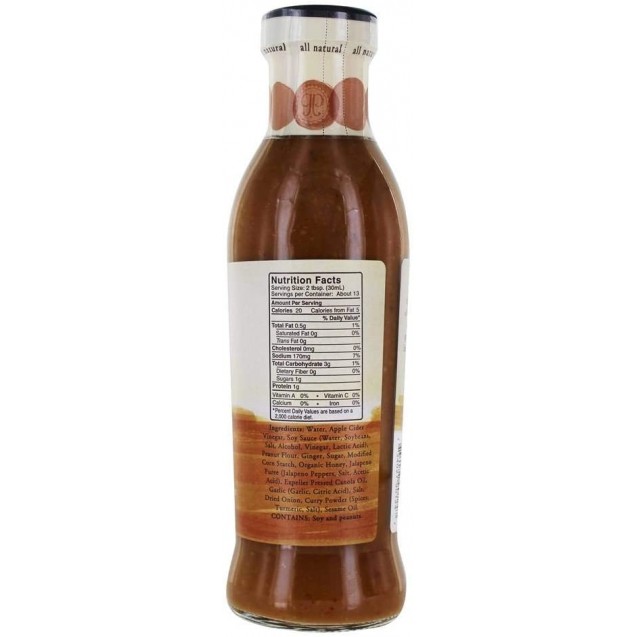 Ginger People Ginger Peanut Sauce (12x12.7 Oz)