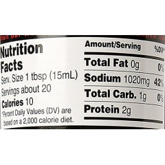 Kikkoman Organic Soy Sauce (6x10Oz)