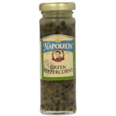 Napoleon Green Peppercorns Jars (12x3.5Oz)