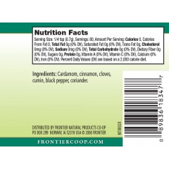 Frontier Herb Garam Masala (1x2.0 Oz)