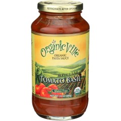 Organicville Tom/Bsl P/Sce (12x24OZ )