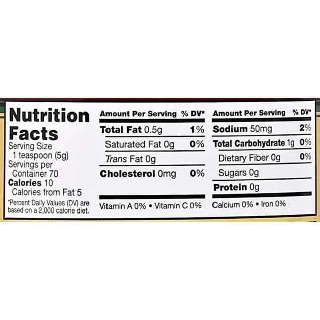 Beaver Deli Mustard (6x12.5Oz)