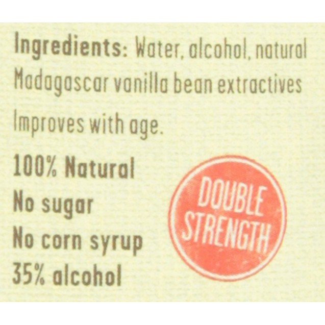 Madecasse Pure Vanilla Extract (12x4Oz)
