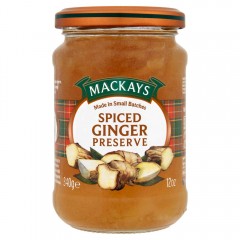 Mackay's Preserve Spice Ginger (6x12Oz)