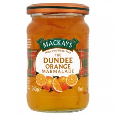 Mackay's The Dundee Orange Marmalade (6x12Oz)