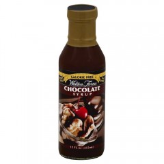 Walden Farms Calorie Free Chocolate Syrup (6x12 Oz)