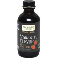 Frontier Herb Strawberry Flavor A/F (1x2 Oz)