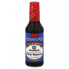 Kikkoman Gluten Free Soy Sauce (6x10Oz)