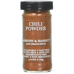 Morton & Bassett All Natural Chili Powder (3x1.9Oz)