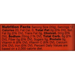 Sukhi's Gourmet Indian Food Mango Chutney (6x8Oz)