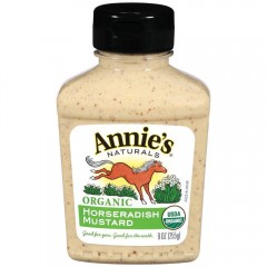 Annie's Naturals Horseradish Mustard (12x9 Oz)