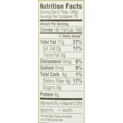 Woodstock Sesame Tahini Ns (12x16 Oz)