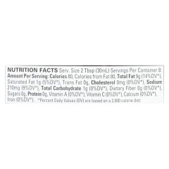 Organicville Herbs De Provn Vinaigrette (6x8 Oz)