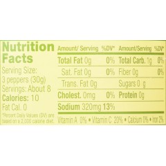 Mezzetta Sweet Banana Pepper (6x16OZ )