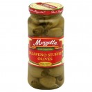 Mezzetta Jalapeno Stuffed Olives (6x10Oz)
