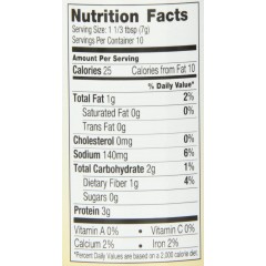 Frontier Herb Bac'uns (6x2.7 Oz)