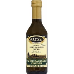 Alessi Vinegar White Balsamic Vinegar (6x8.5 Oz)