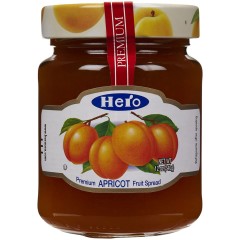 Hero Apricot Fruit Spread (8x12 OZ)