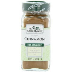 Spice Hunter Cinnamon, Ground, Organic (6x1.7Oz)