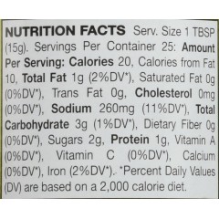 Organicville Sesame Teriyaki Sauce (6x13.5 Oz)