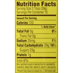 Fox's U-Bet Sundae Sauce (6x20Oz)