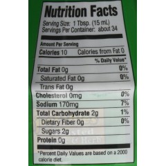 Tony Chachere's Creole Roasted Garlic & Herb Marinade (6x17 Oz)