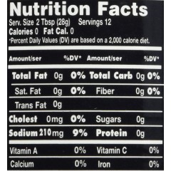 Walden Farms Calorie Free Original BBQ Sauce (6x12 Oz)