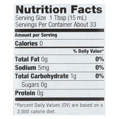 Spectrum Naturals Red Wine Vinegar (6x16.9 Oz)