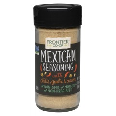 Frontier Natural Mexican Seasoning (1x2Oz)