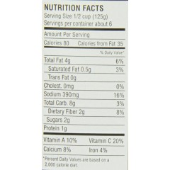 Mia's Kitchen Gar Onion Pasta Sauce (6x25.5OZ )