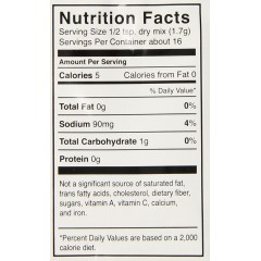 The Spice Hunter Organic Dip Mix French Onion (12x1 OZ)