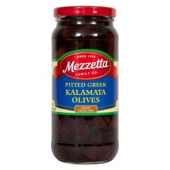 Mezzetta Pitted Greek Kalamata Olives (6x9.5Oz)