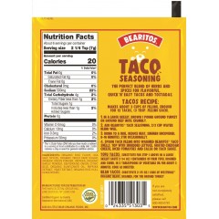 Little Bear Taco Seasoning (12x1.4 Oz)