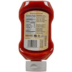 Woodstock Upside Down Tomato Ketchup (12x20 Oz)